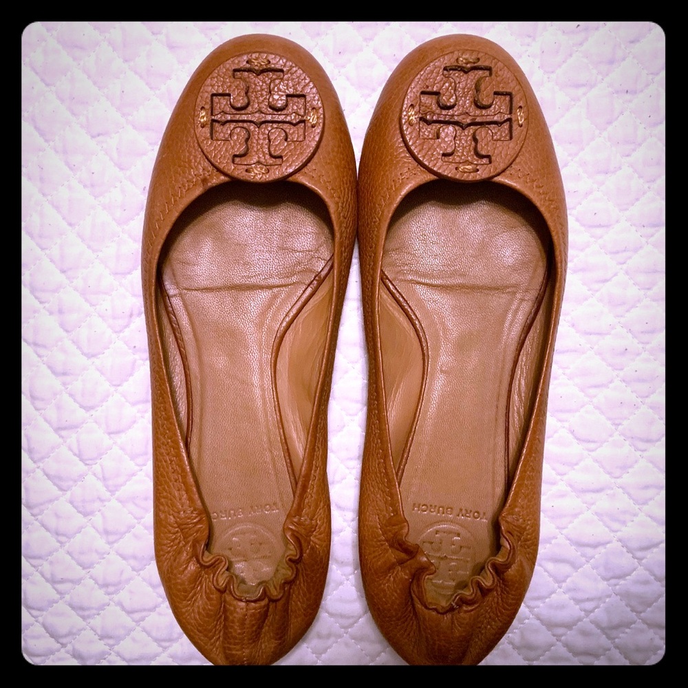 Tory Burch flats size 10